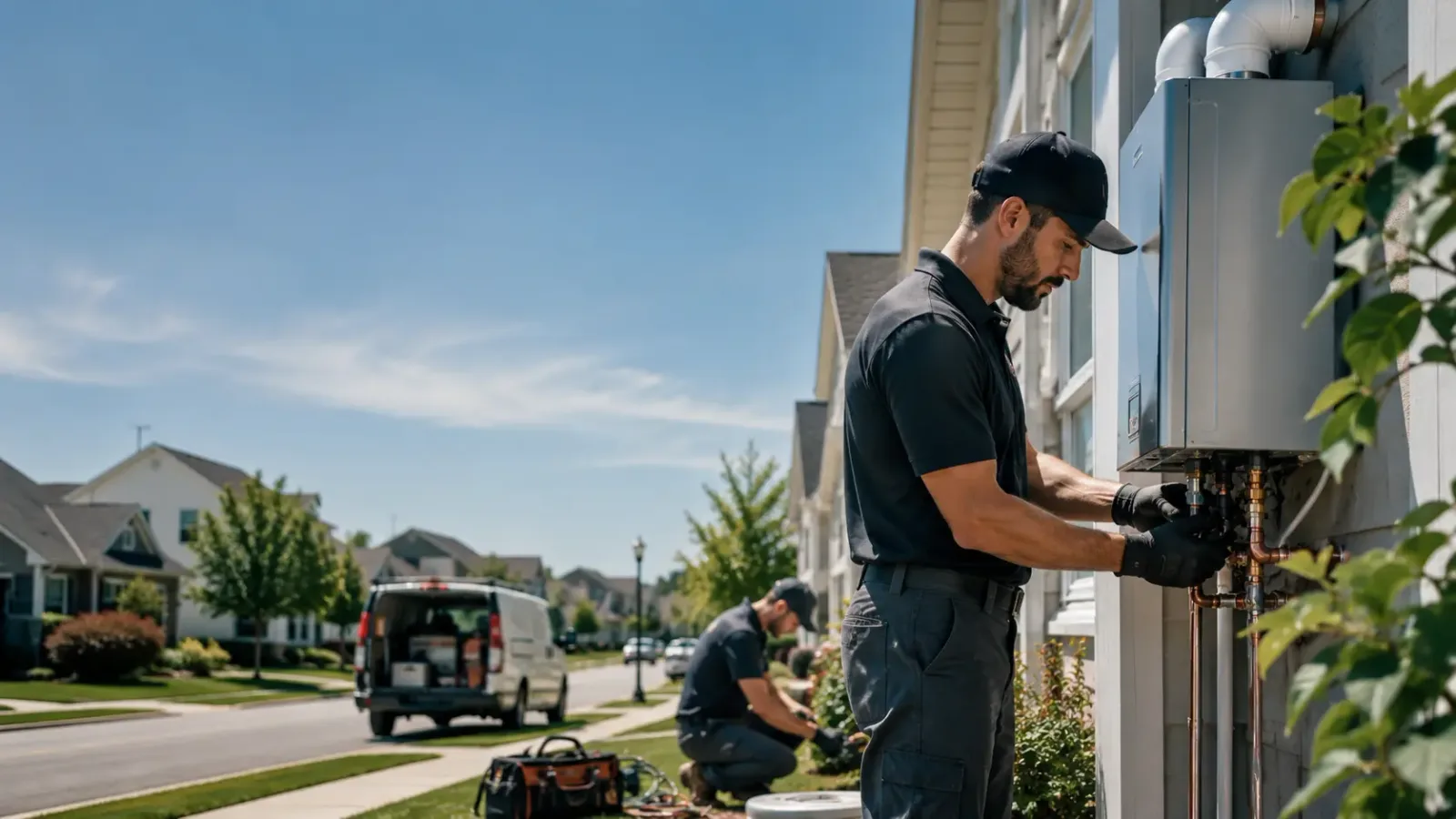 Tankless Water Heater Installation in Hatley, WI